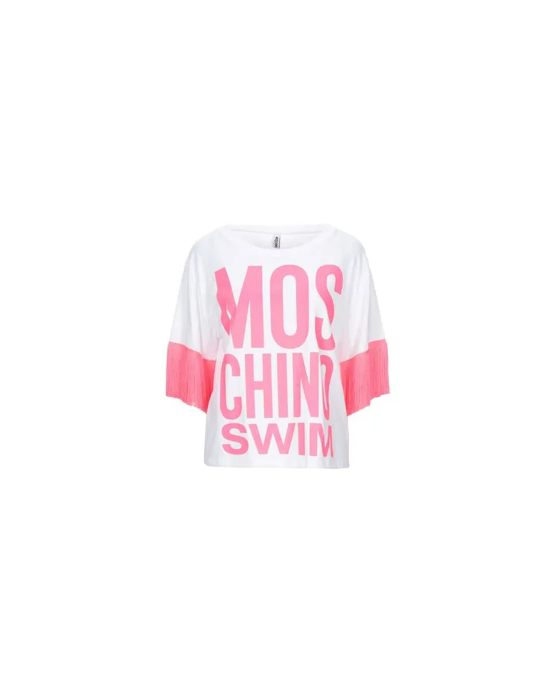 Moschino TOPS - T-shirtsauf YOOX.COM Weiß