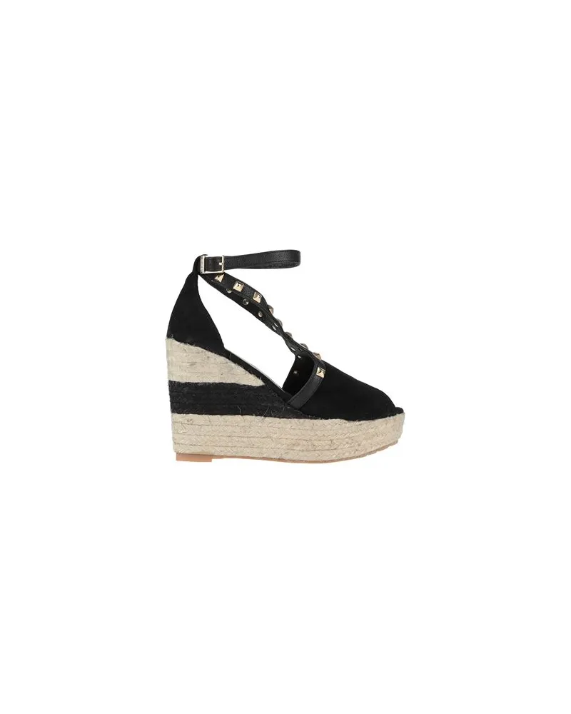 Cuplé SCHUHE - Espadrillesauf YOOX.COM Schwarz