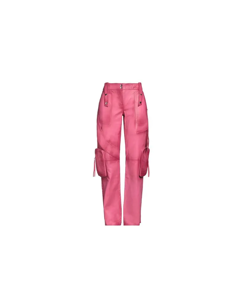Blumarine HOSEN & RÖCKE - Hosenauf YOOX.COM Fuchsia