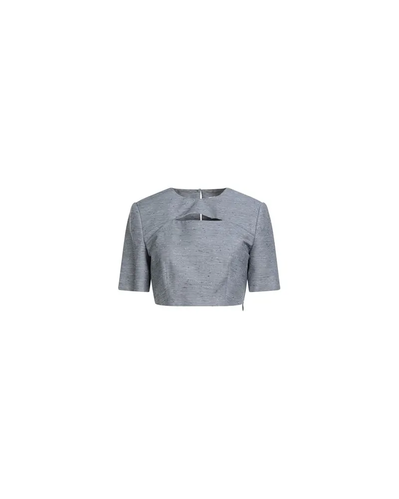 Skills & Genes TOPS - Topsauf YOOX.COM Blaugrau