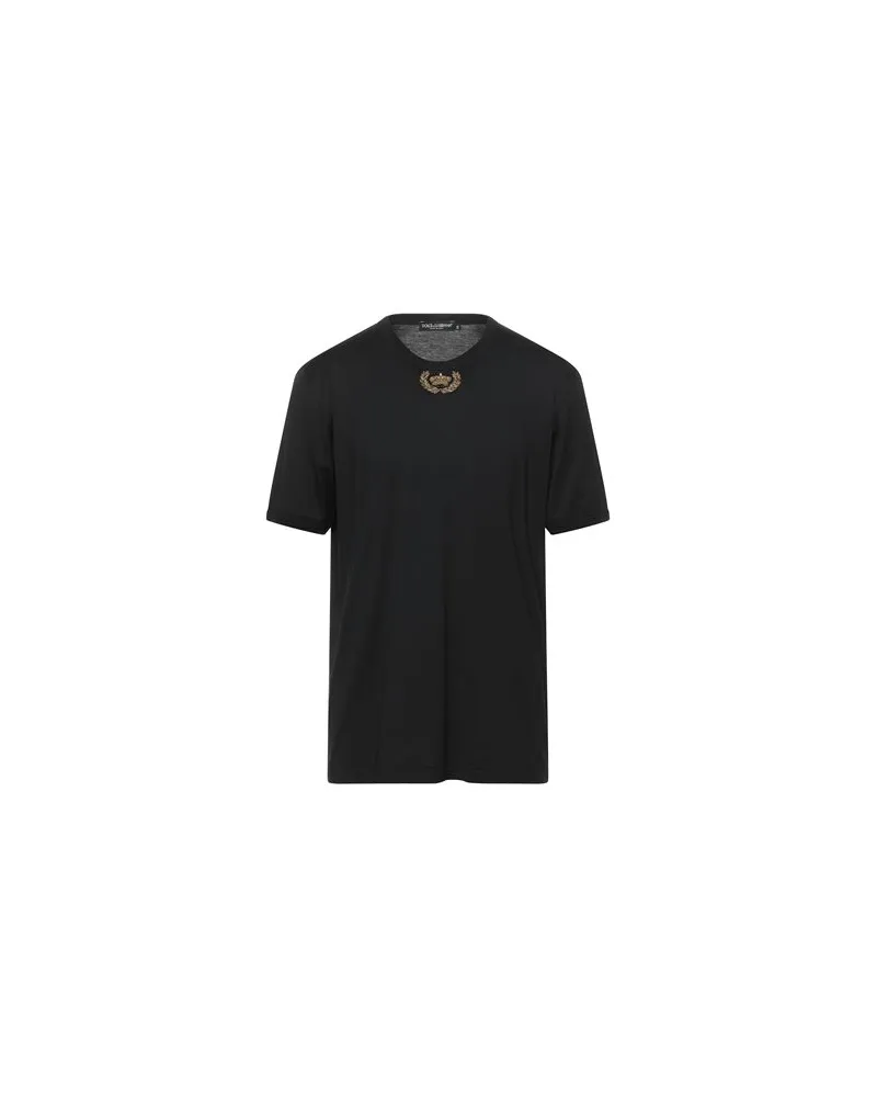 Dolce & Gabbana TOPS - T-shirtsauf YOOX.COM Schwarz