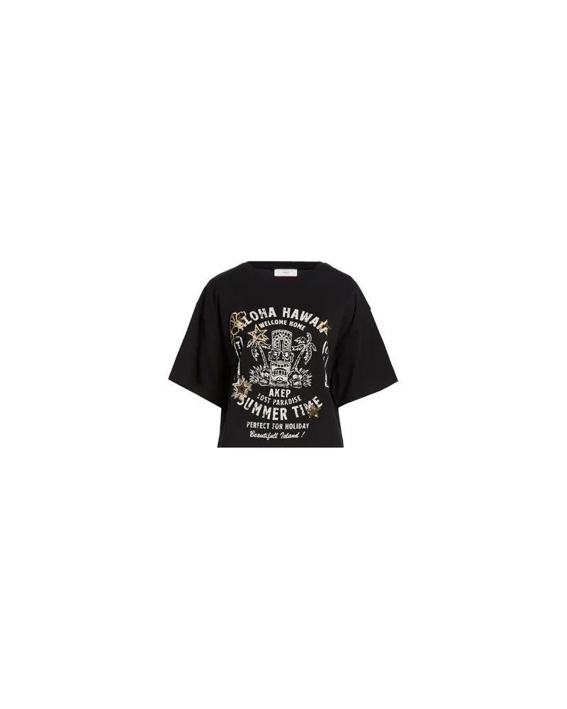 AKEP TOPS - T-shirtsauf YOOX.COM Schwarz