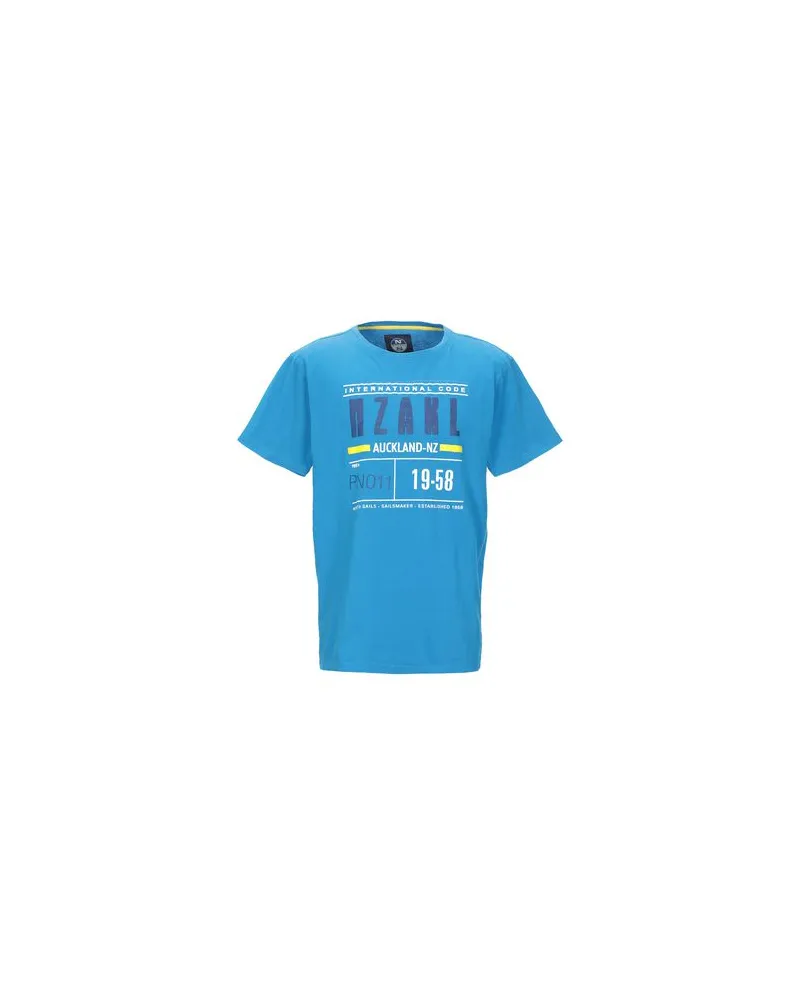 North Sails TOPS - T-shirtsauf YOOX.COM Azurblau