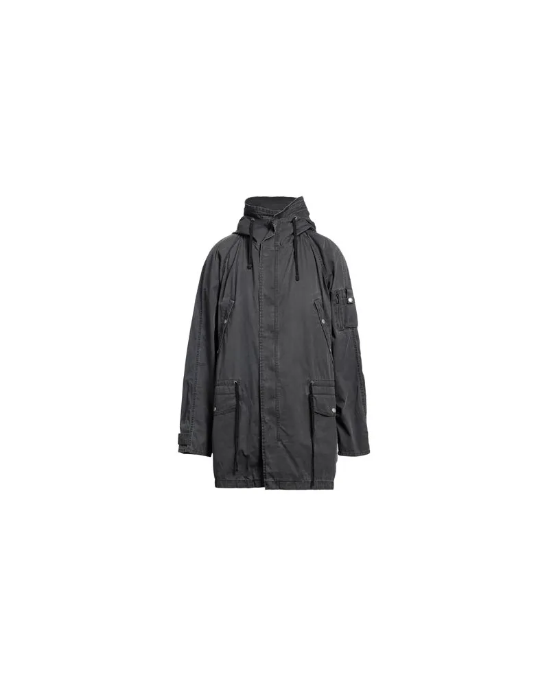 John Elliott + Co JACKEN & MÄNTEL - Mäntelauf YOOX.COM Braungrau