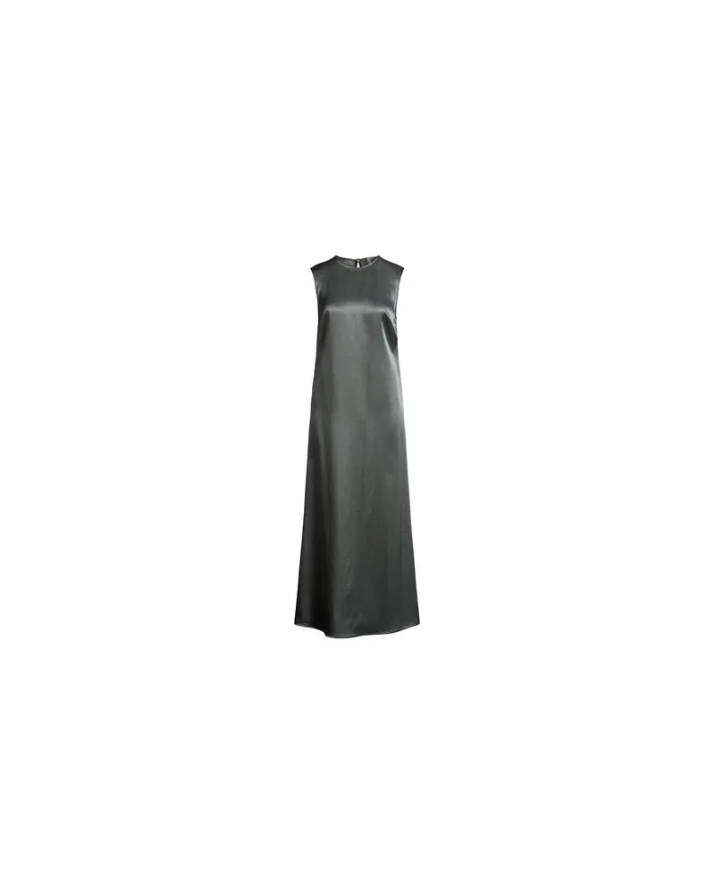 ALYSI CHOCOLAT - KLEIDER - Maxi-Kleiderauf YOOX.COM Dunkelgrün