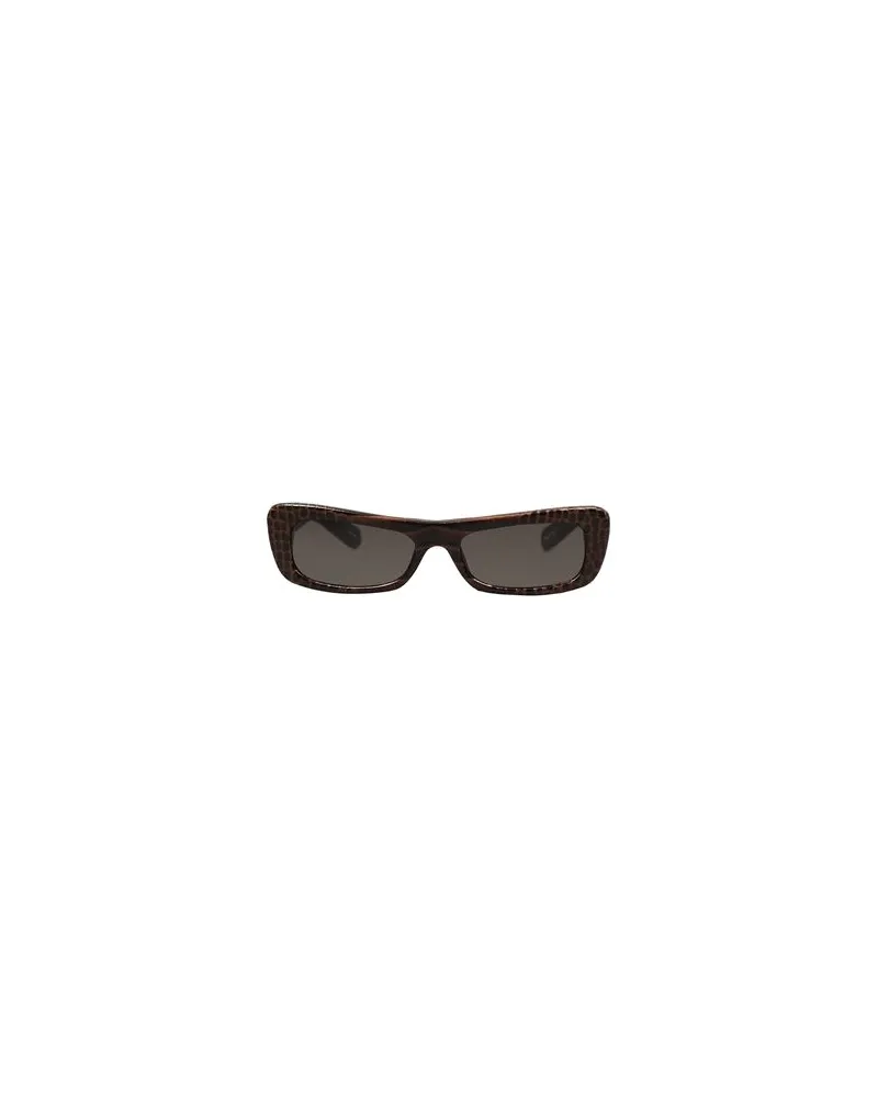 Jacquemus BRILLEN - Sonnenbrillenauf YOOX.COM Dunkelbraun