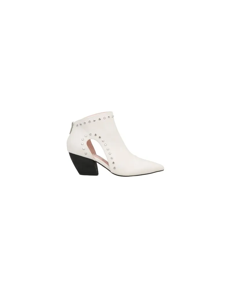 My Twin Twinset SCHUHE - Stiefelettenauf YOOX.COM Weiß