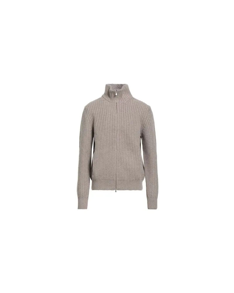 Gran Sasso STRICKWAREN - Strickjackenauf YOOX.COM Maulwurfsgrau