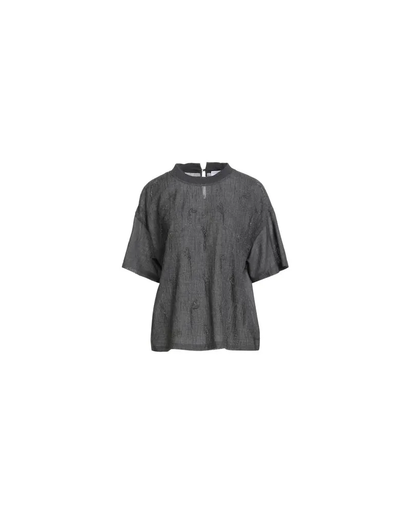 Brunello Cucinelli STRICKWAREN - Pulloverauf YOOX.COM Braungrau