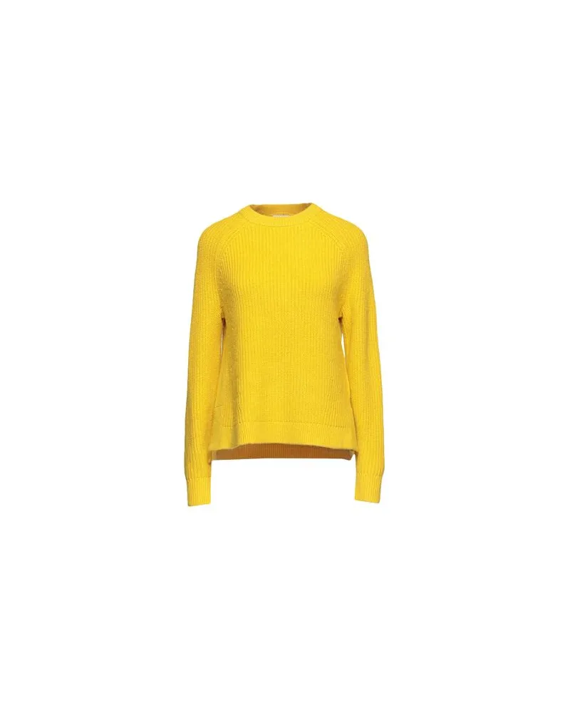 Calvin Klein COZY STRUCTURE SWEATER   - STRICKWAREN - Pulloverauf YOOX.COM Ringelblume
