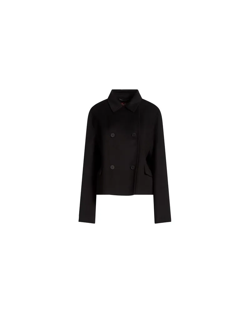Max Mara JACKEN & MÄNTEL - Mäntelauf YOOX.COM Schwarz