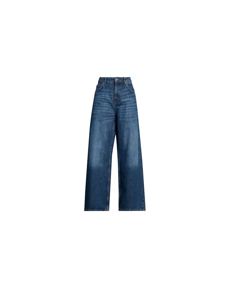 HUGO BOSS HOSEN & RÖCKE - Jeanshosenauf YOOX.COM Blau