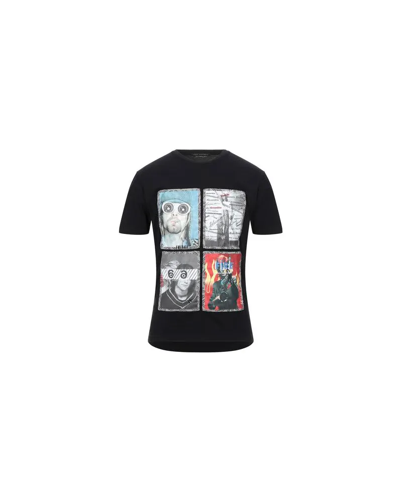 Daniele Alessandrini TOPS - T-shirtsauf YOOX.COM Schwarz