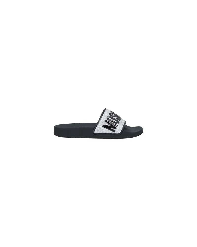 Moschino SCHUHE - Sandalenauf YOOX.COM Hellgrau