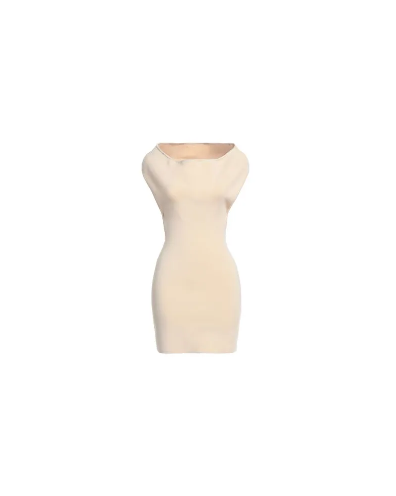 Jacquemus KLEIDER - Mini-Kleiderauf YOOX.COM Beige
