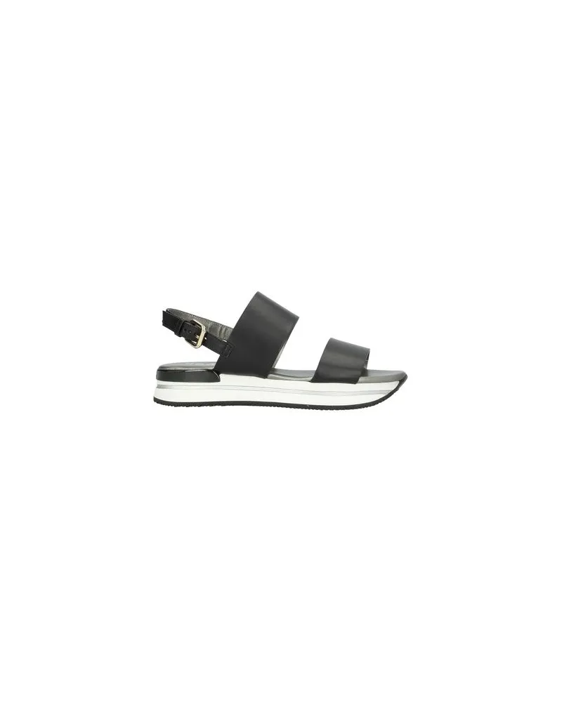 Hogan SCHUHE - Sandalenauf YOOX.COM Schwarz
