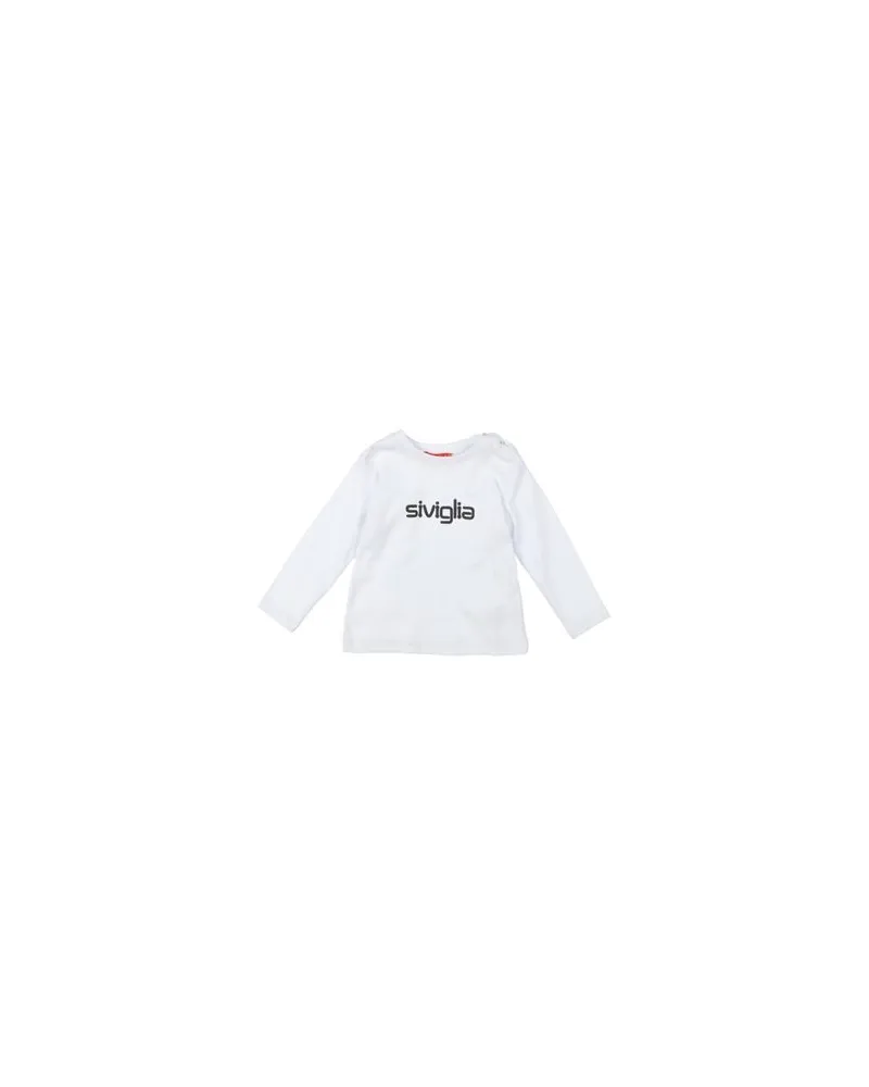 Siviglia TOPS - T-shirtsauf YOOX.COM Weiß