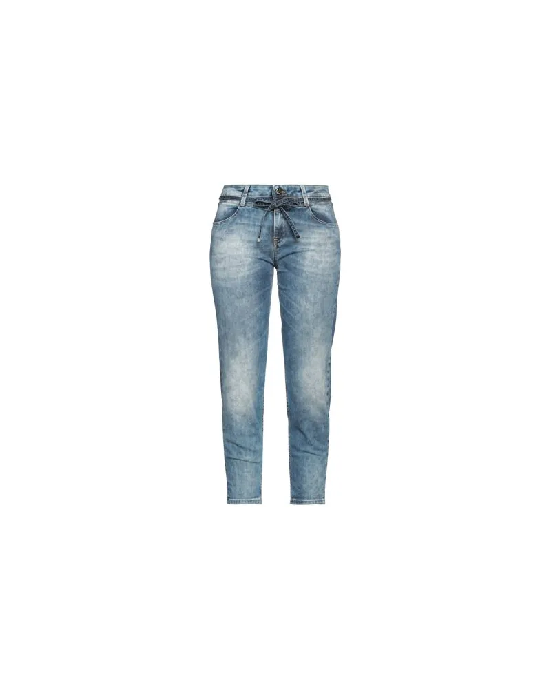 Kaos HOSEN & RÖCKE - Jeanshosenauf YOOX.COM Blau