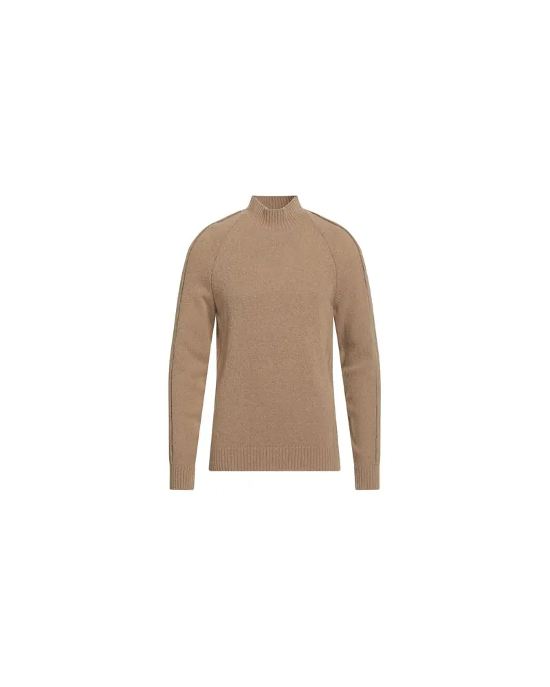 HUGO BOSS STRICKWAREN - Rollkragenpulloverauf YOOX.COM Sand
