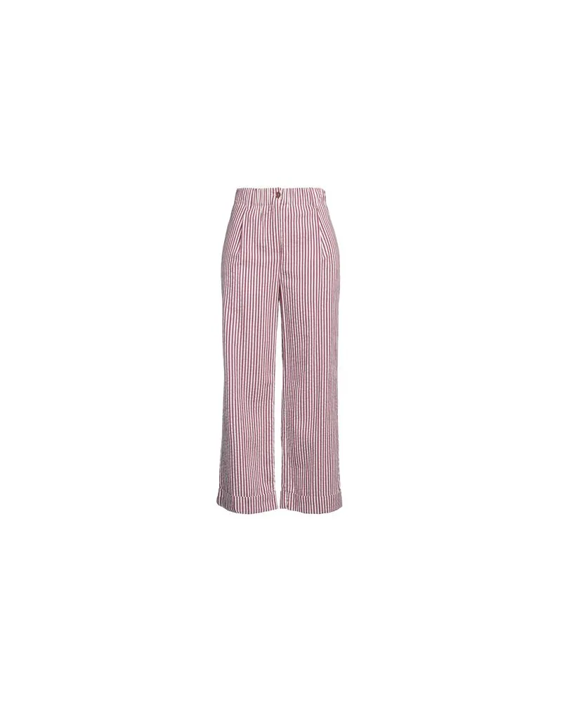 ALYSI HOSEN & RÖCKE - Hosenauf YOOX.COM Violett
