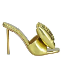 Jeffrey Campbell Sandale Gold