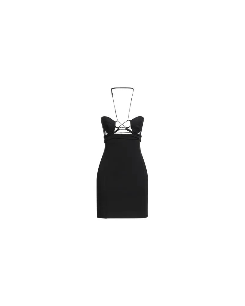 Nensi Dojaka KLEIDER - Mini-Kleiderauf YOOX.COM Schwarz