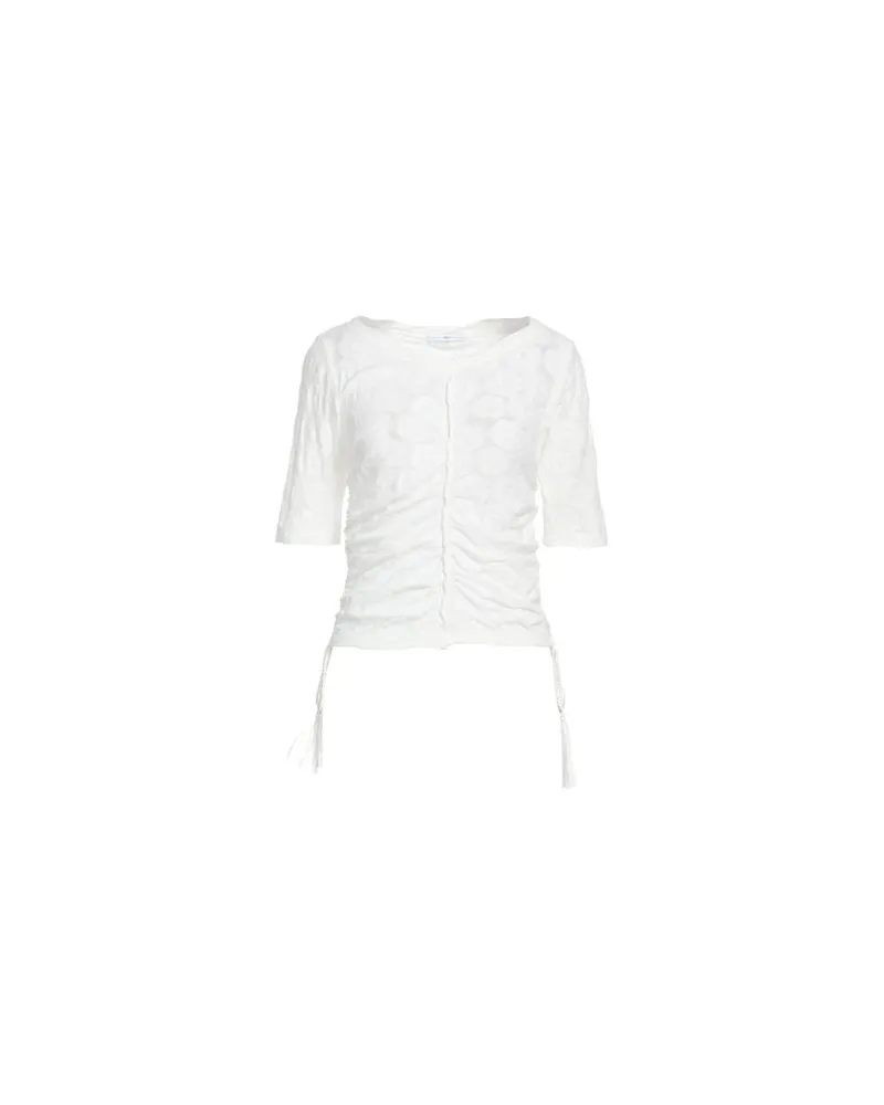 HIGH USE  STITCH - TOPS - Topsauf YOOX.COM Weiß