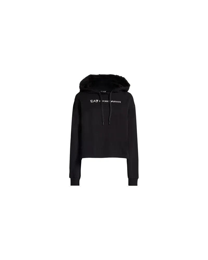 EA7 TOPS - Sweatshirtsauf YOOX.COM Schwarz