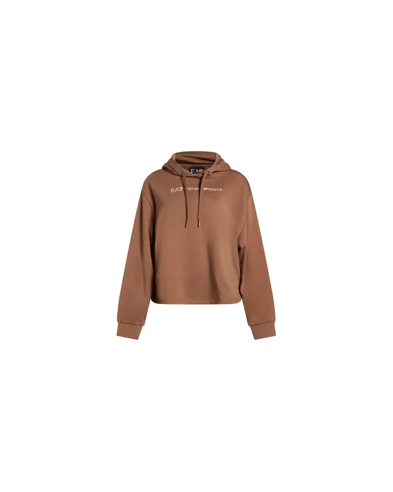 EA7 TOPS - Sweatshirtsauf YOOX.COM Braun
