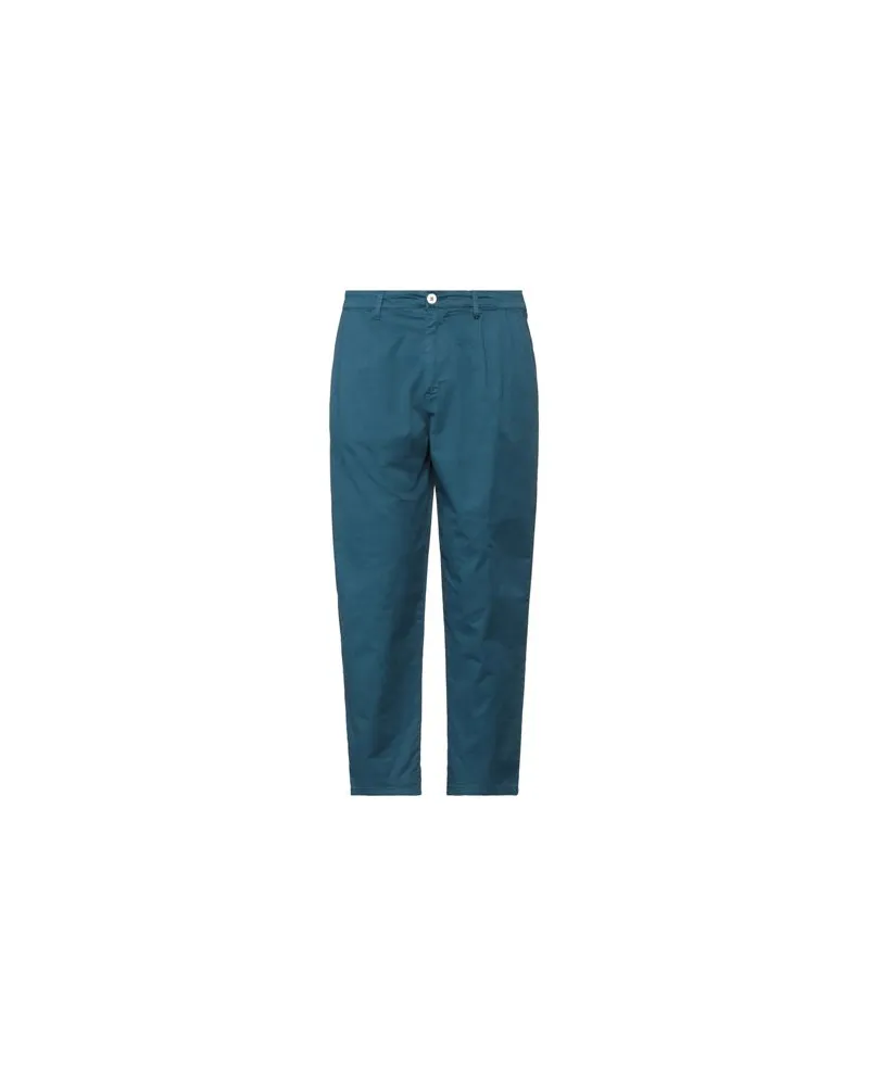 BERNA HOSEN & RÖCKE - Hosenauf YOOX.COM Taubenblau