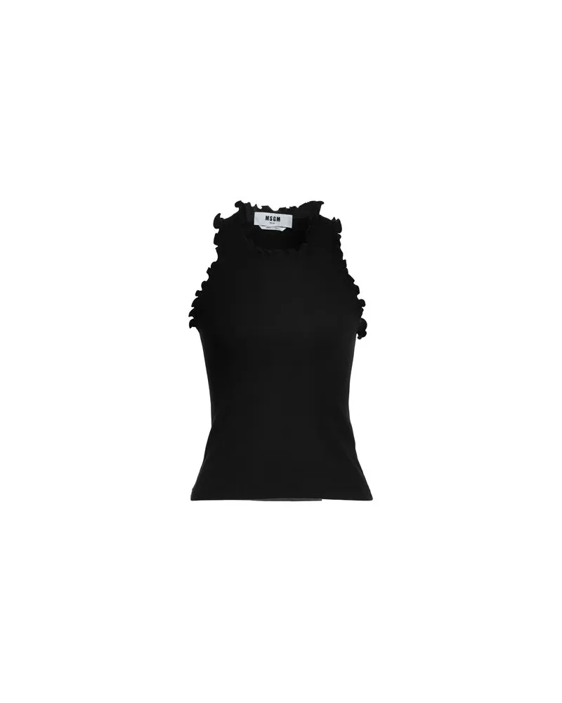 MSGM TOPS - Topsauf YOOX.COM Schwarz