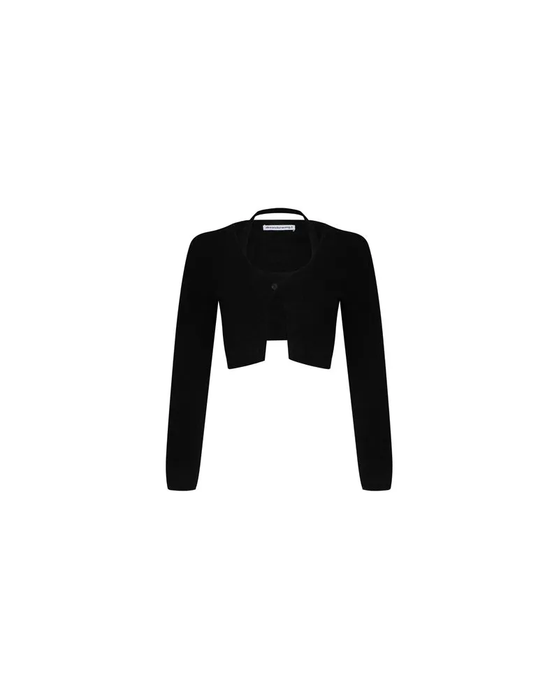 Alexander Wang STRICKWAREN - Pulloverauf YOOX.COM Schwarz