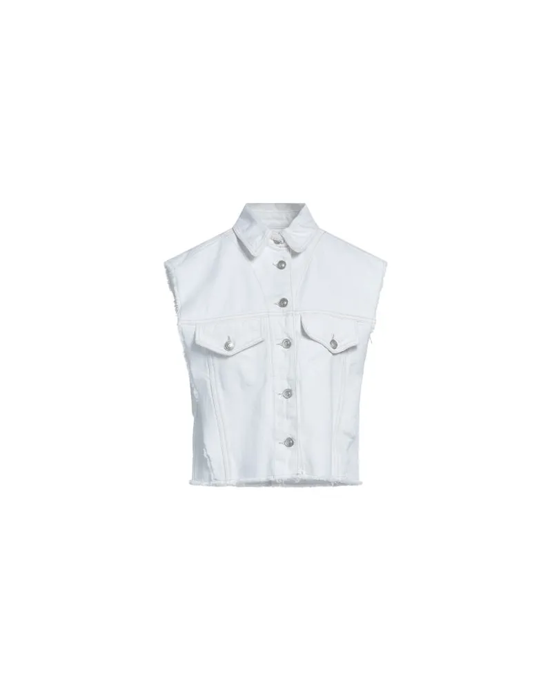 Isabel Marant JACKEN & MÄNTEL - Jeansjacken/Mäntelauf YOOX.COM Weiß