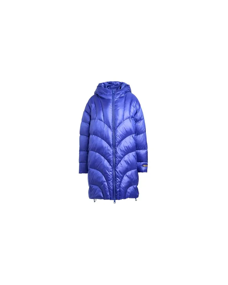 Gaëlle Bonheur JACKEN & MÄNTEL - Pufferjacken & Daunenjackenauf YOOX.COM Blau