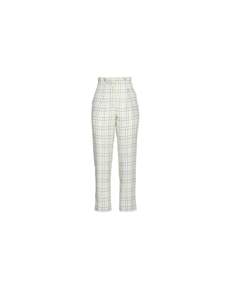 Patrizia Pepe HOSEN & RÖCKE - Hosenauf YOOX.COM Weiß