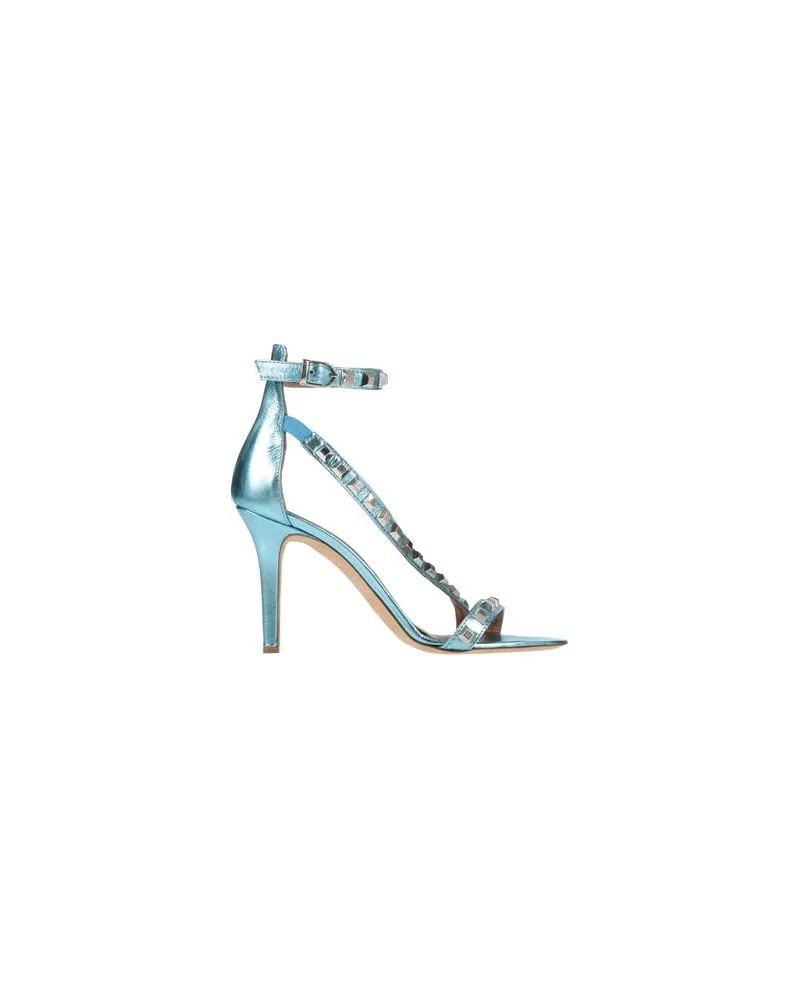 Via Roma 15 SCHUHE - Sandalenauf YOOX.COM Tūrkis