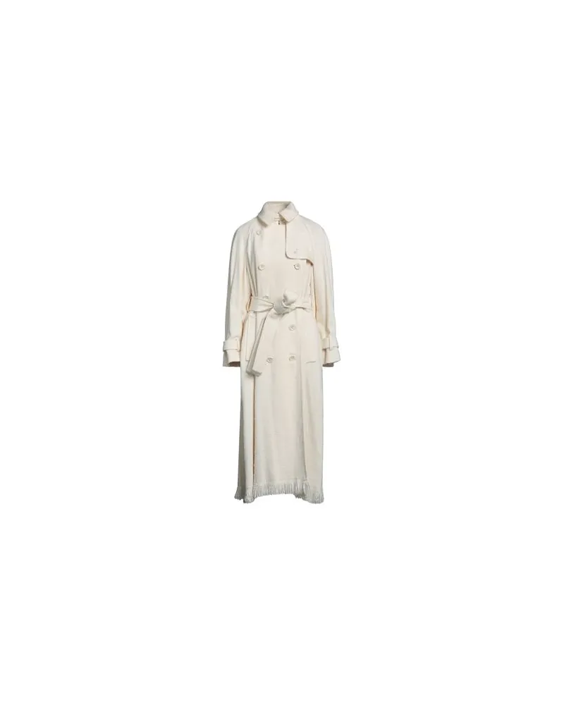 Chloé JACKEN & MÄNTEL - Jacken, Mäntel & Trenchcoatsauf YOOX.COM Elfenbein