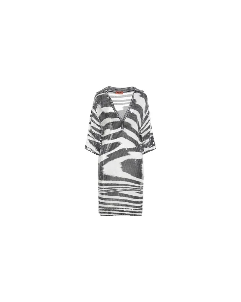 Missoni KLEIDER - Mini-Kleiderauf YOOX.COM Blei