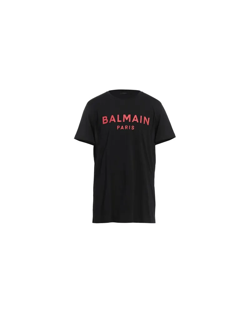 Balmain TOPS - T-shirtsauf YOOX.COM Schwarz