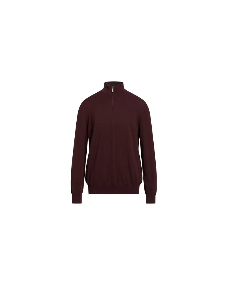 Gran Sasso STRICKWAREN - Rollkragenpulloverauf YOOX.COM Schokobraun