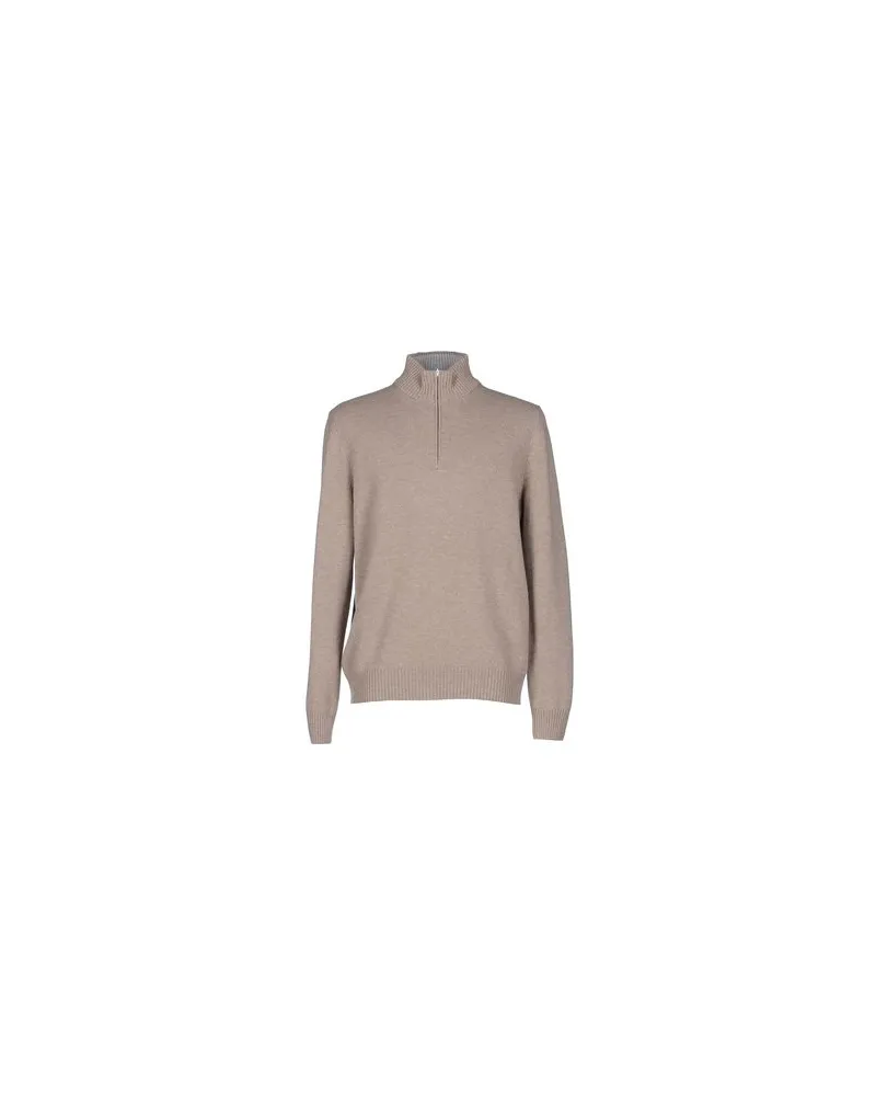 Gran Sasso STRICKWAREN - Rollkragenpulloverauf YOOX.COM Beige