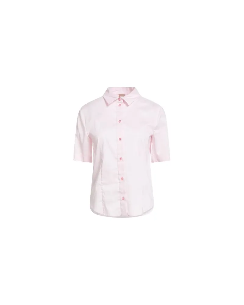 HUGO BOSS TOPS - Hemdenauf YOOX.COM Rosa