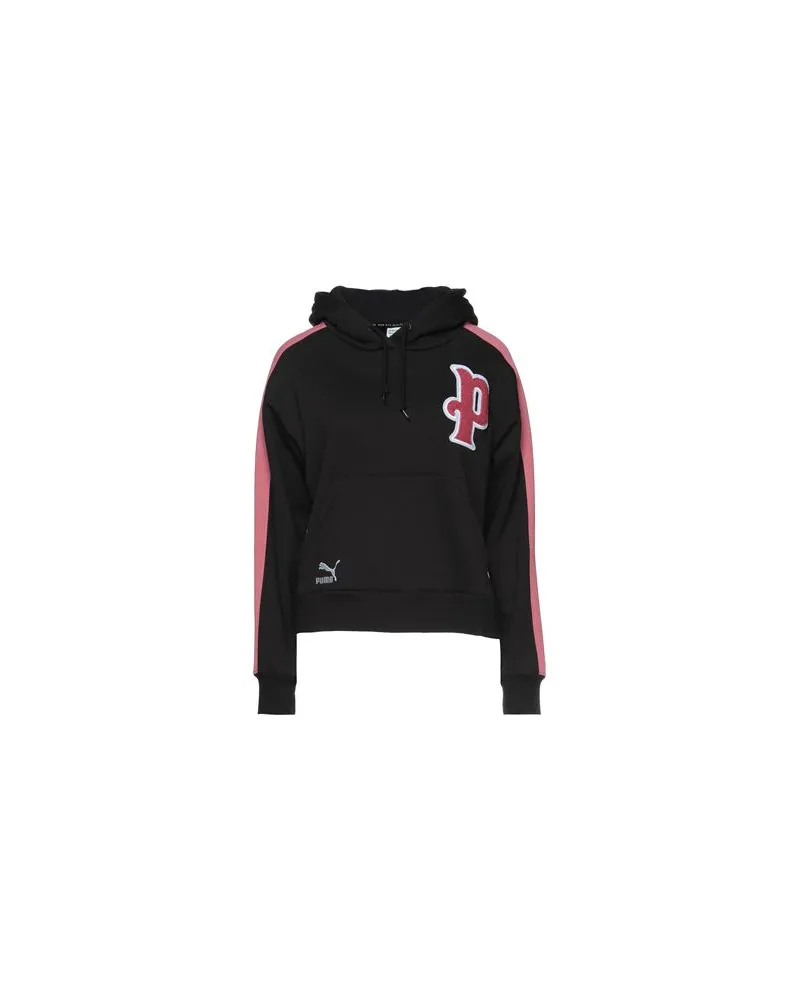 Puma TOPS - Sweatshirtsauf YOOX.COM Schwarz