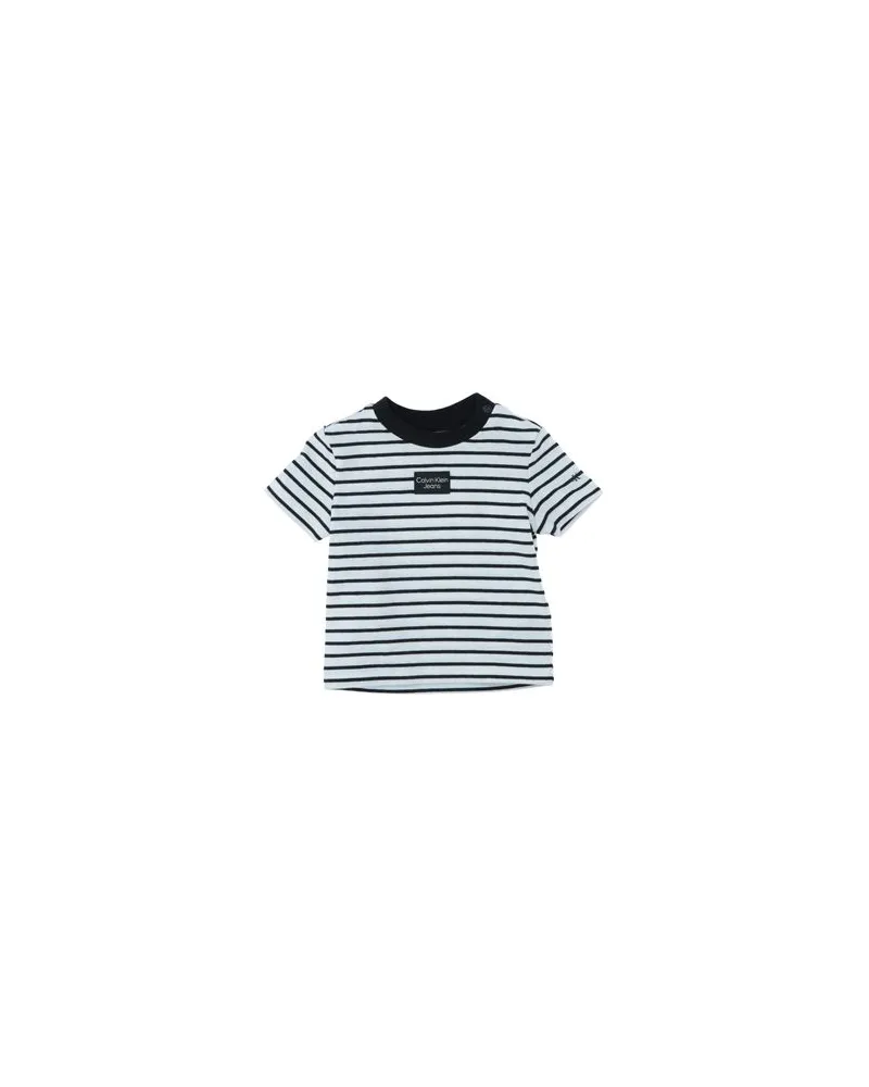 Calvin Klein TOPS - T-shirtsauf YOOX.COM Schwarz