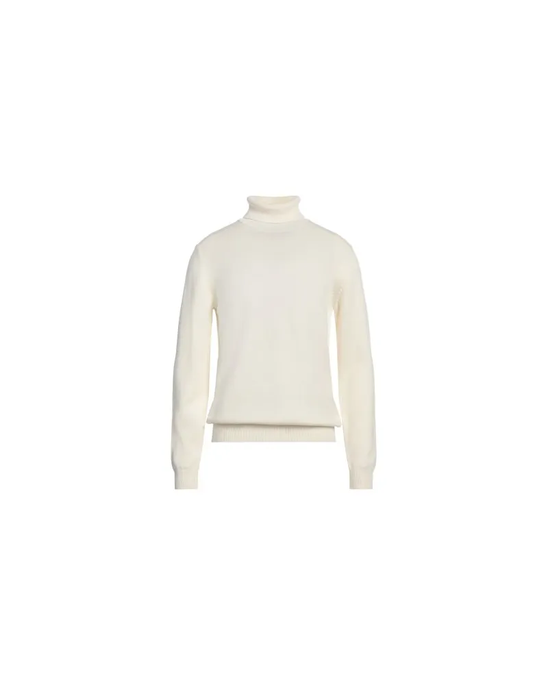 Roberto Collina STRICKWAREN - Rollkragenpulloverauf YOOX.COM Elfenbein