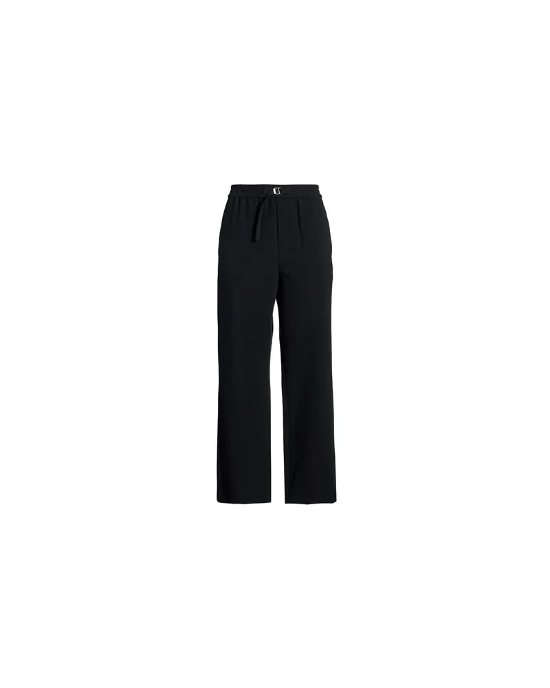 AMI Paris HOSEN & RÖCKE - Hosenauf YOOX.COM Schwarz