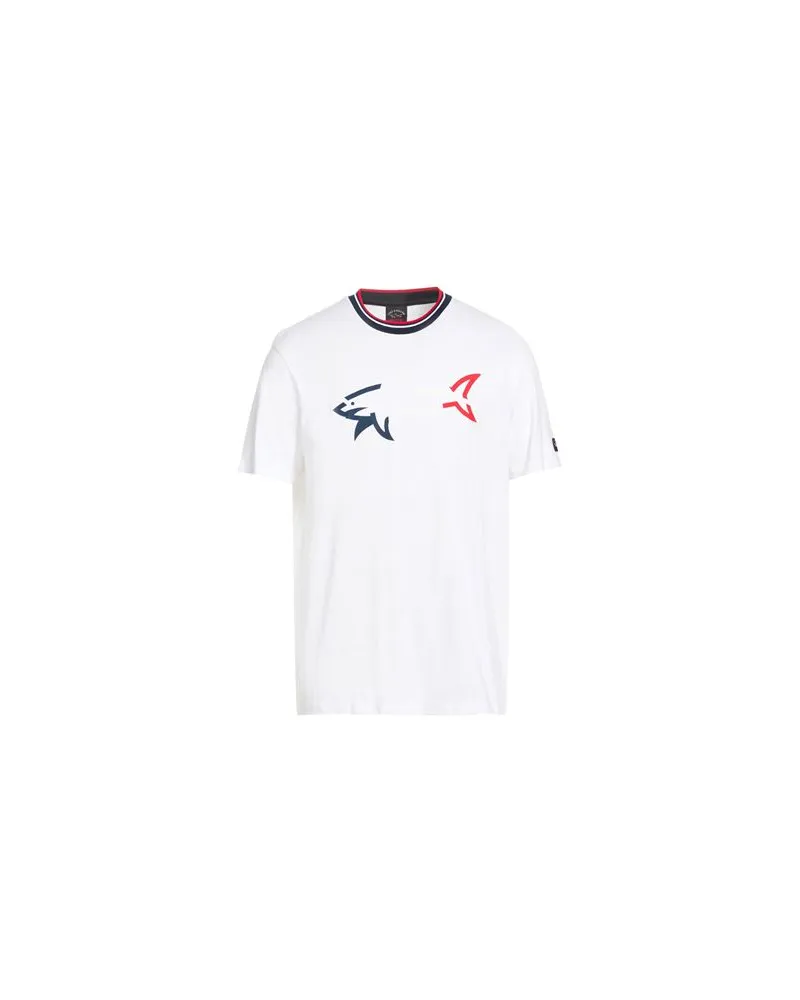 Paul & Shark TOPS - T-shirtsauf YOOX.COM Weiß