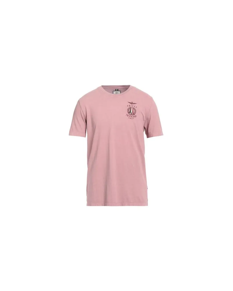 Aeronautica Militare TOPS - T-shirtsauf YOOX.COM Rosa