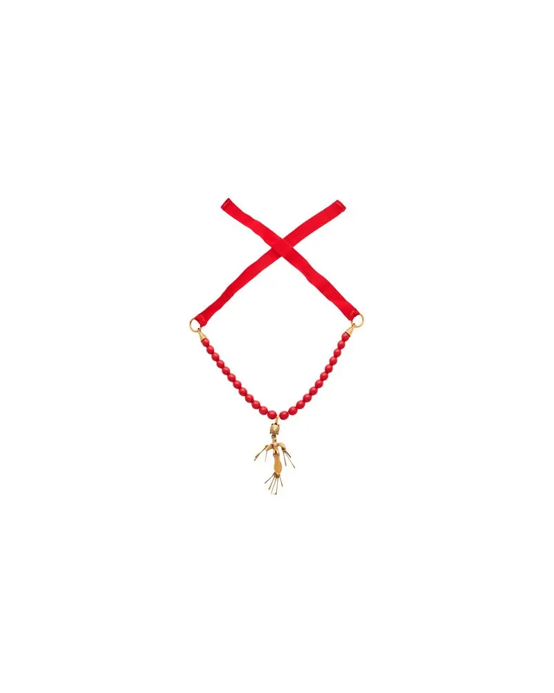 Valentino Garavani SCHMUCK und UHREN - Halskettenauf YOOX.COM Rot