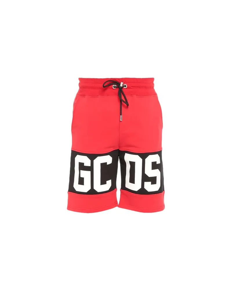 GCDS HOSEN & RÖCKE - Shorts & Bermudashortsauf YOOX.COM Rot
